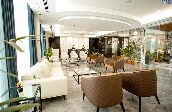 Available Facilities of Private Lounge