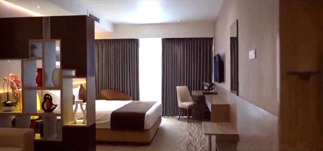 Junior Suite Room in Pearl Hotel