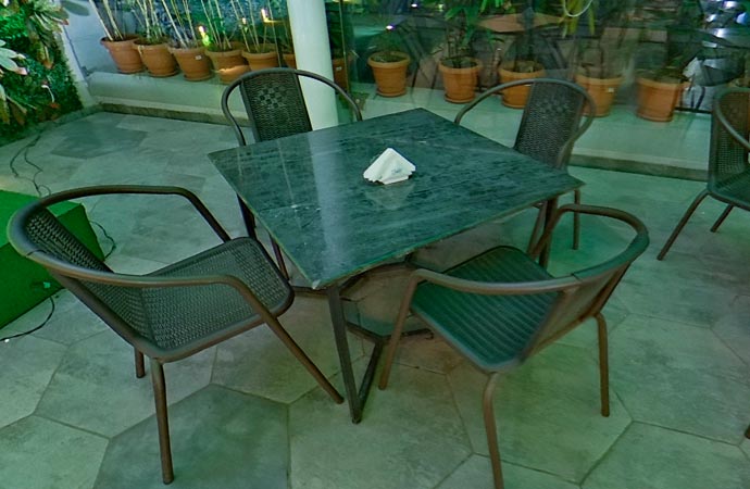 Rooftop Restaurant in Banani, Dhaka