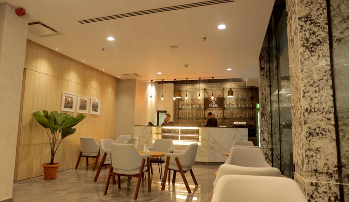 Cafe De Peral Lounge