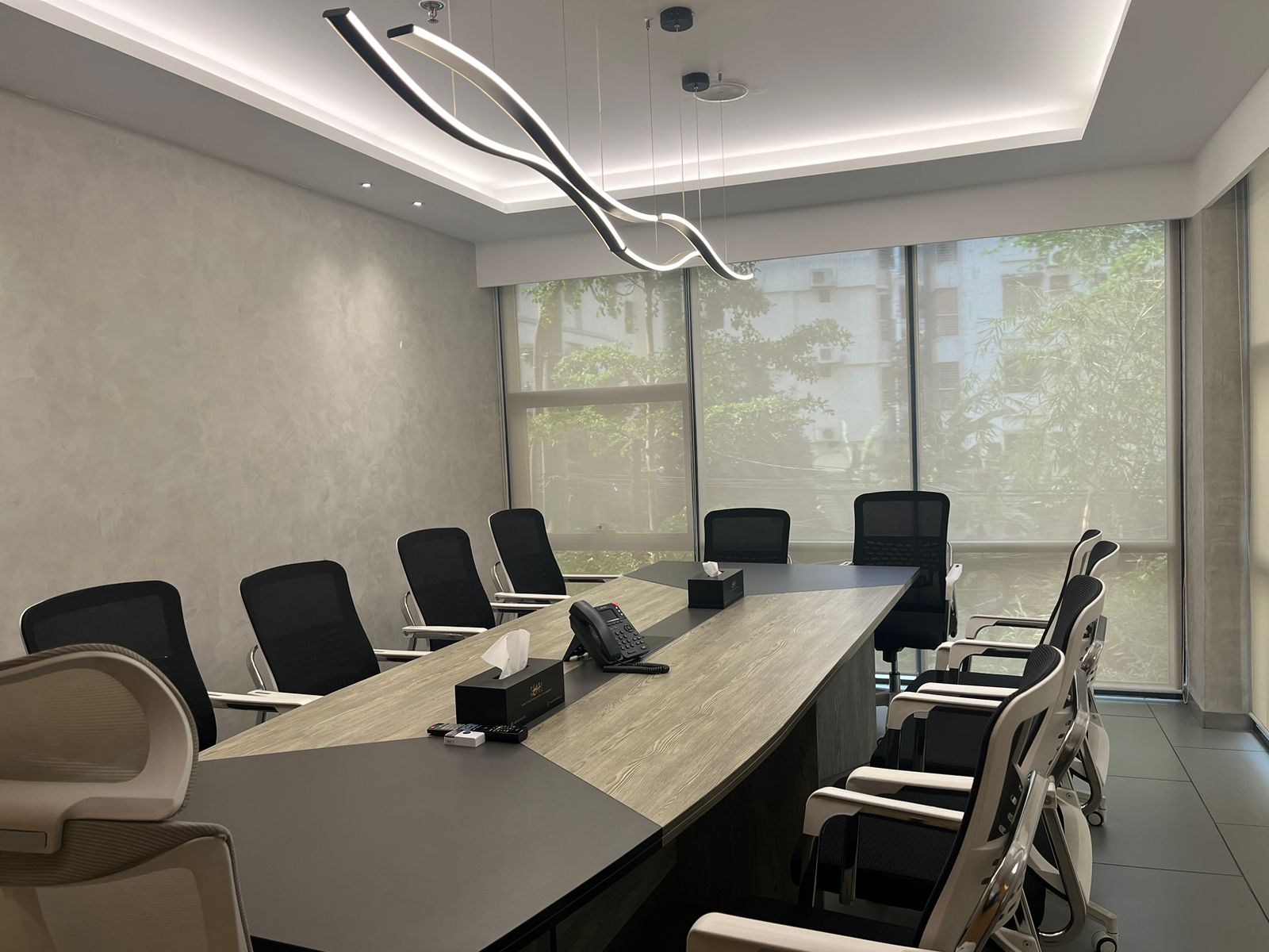 Conference Room for a Business Meeting