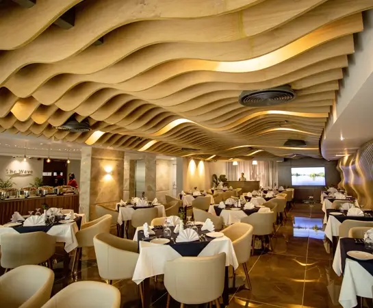 Corporate meetings and business dining