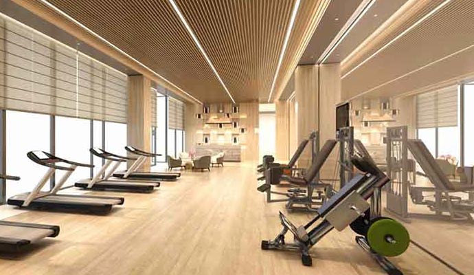 Features of Pearl Hotel’s Gym