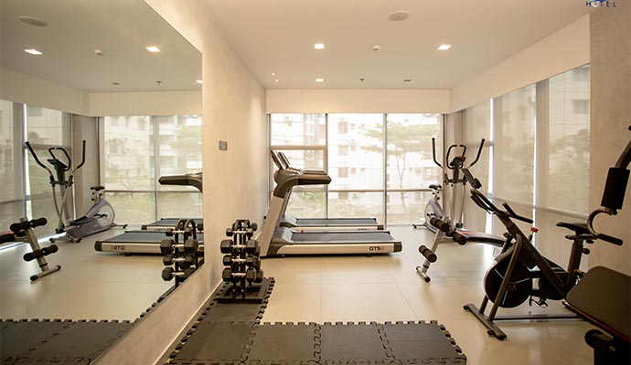 Fitness Zone in Pearl Hotel