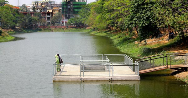Lakes of Dhaka