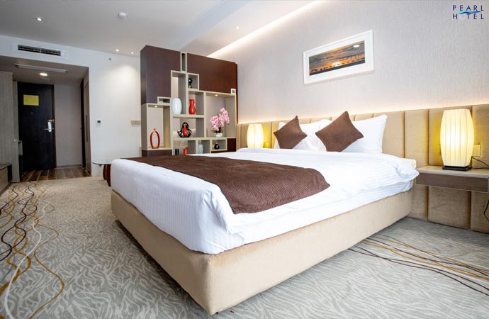 Feature of Pearl Hotel in Banani, Dhaka