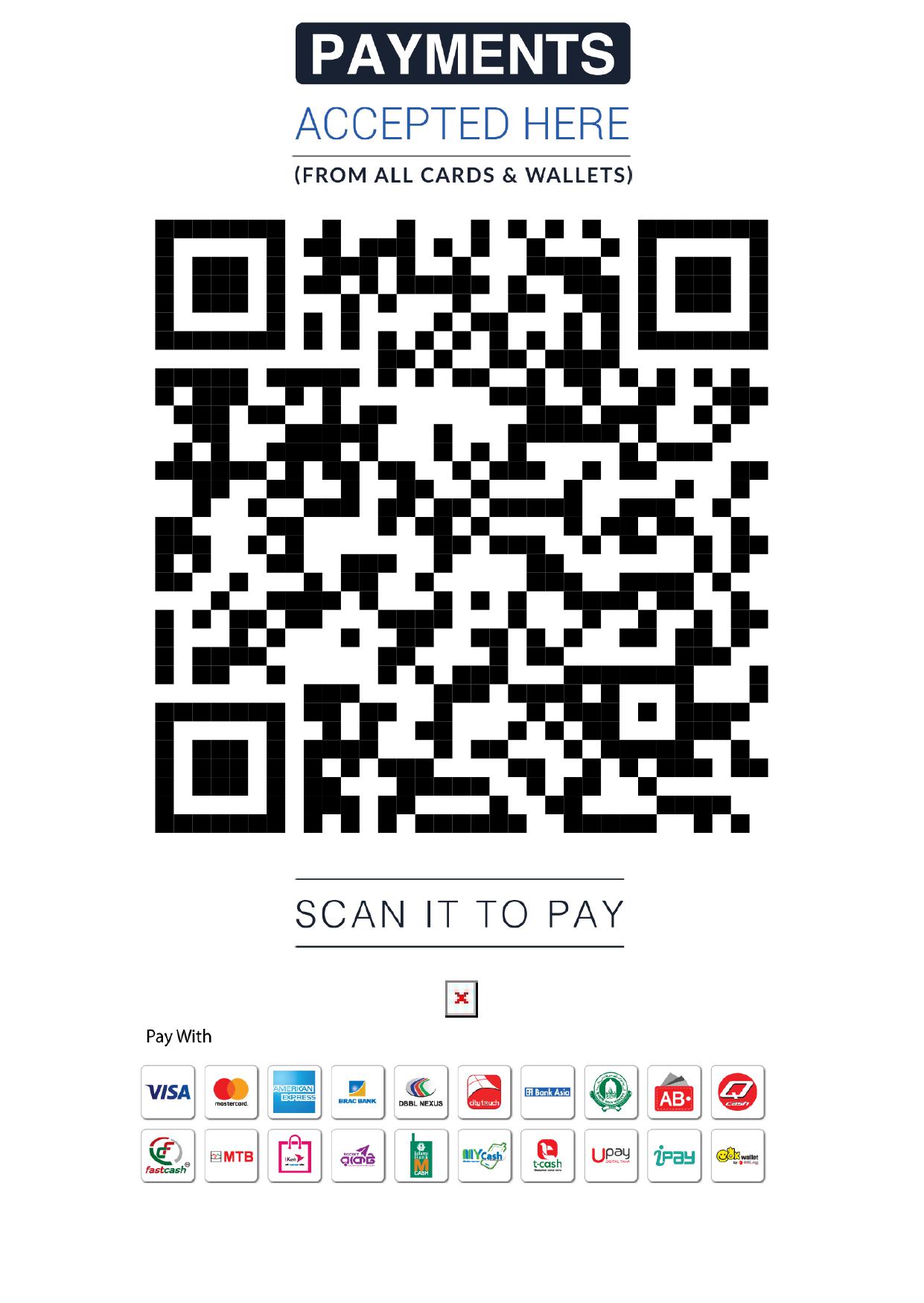 QR Code for Payment