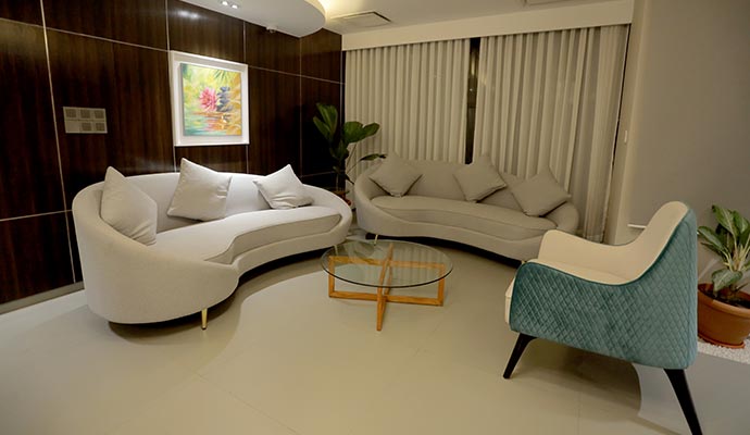 Spa Lobby
