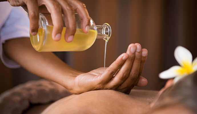 Spa Reduces Pain